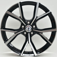 Load image into Gallery viewer, BOLT 20x9 ET35 5/112 Black Machined
