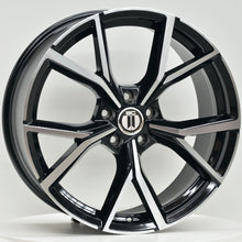 Load image into Gallery viewer, BOLT 20x9 ET35 5/112 Black Machined

