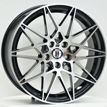 Load image into Gallery viewer, GT 20 Inch Staggered ET35 Black Machined
