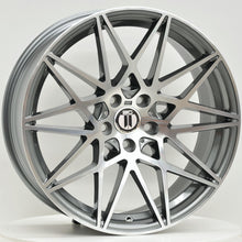 Load image into Gallery viewer, GT 20 Inch Staggered ET35 Grey Machined
