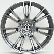Load image into Gallery viewer, M440 20 Inch Staggered ET35 Grey Machined
