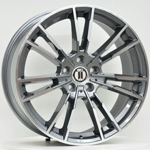 Load image into Gallery viewer, M440 20 Inch Staggered ET35 Grey Machined
