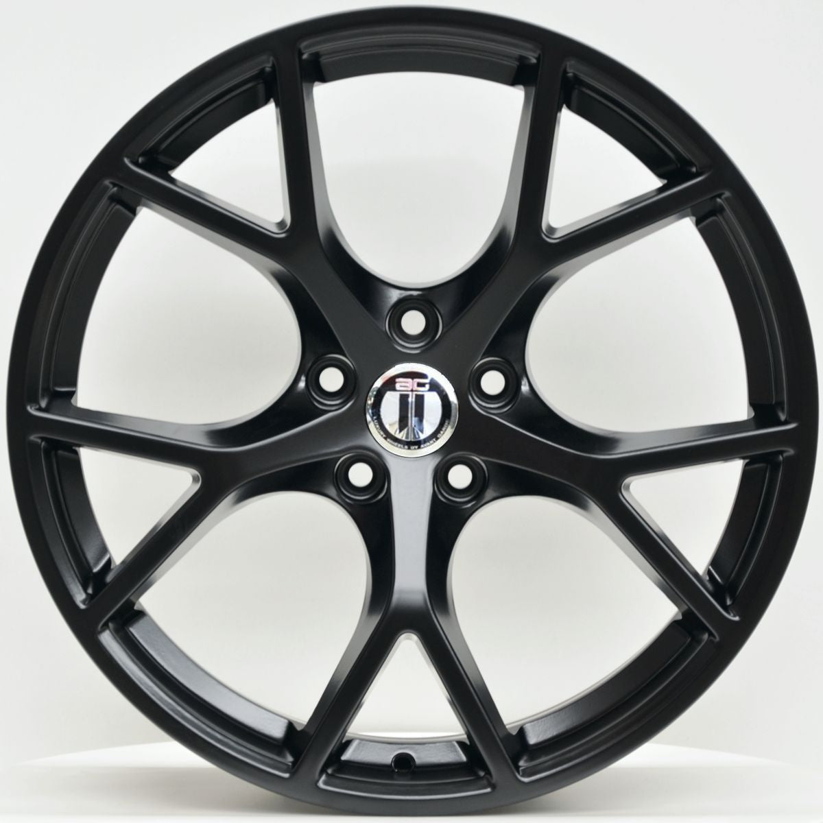 Load image into Gallery viewer, TRACK 19x8.5 ET45 5/112 Satin Black
