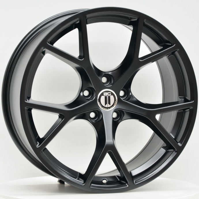 TRACK 19x8.5 ET35 5/112 Satin Black