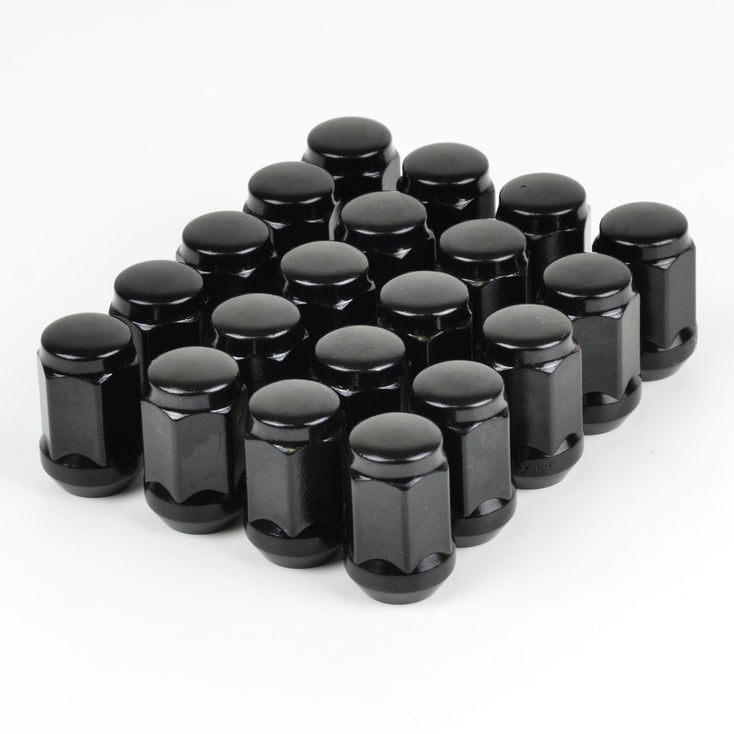 Load image into Gallery viewer, WHEEL LUG NUT 12x1.5 33mm Black