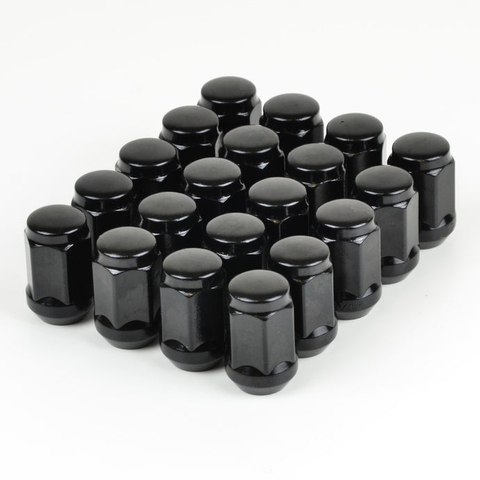 WHEEL LUG NUT 12x1.25 33mm Black