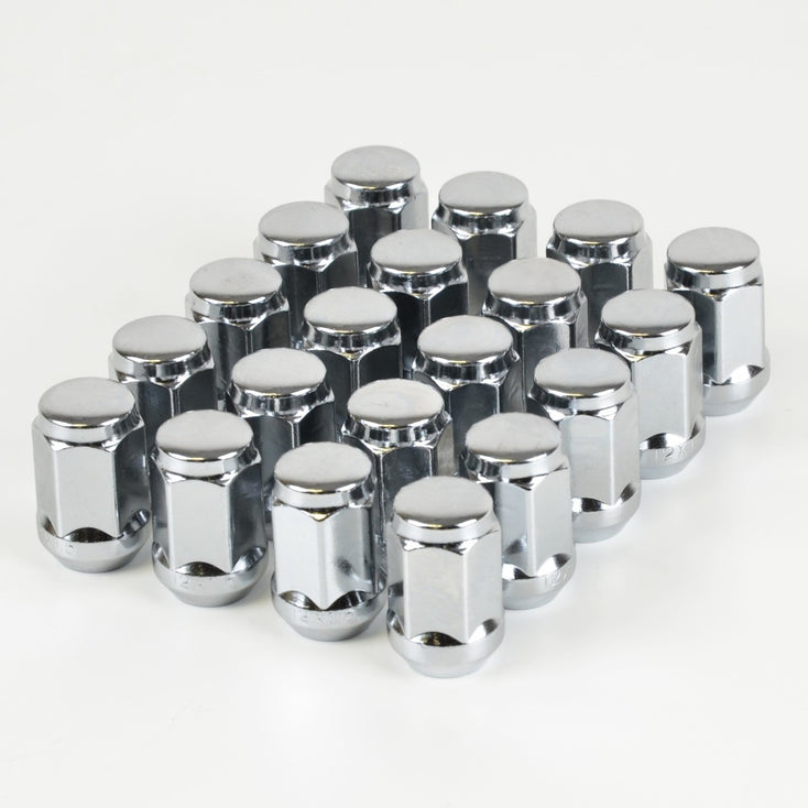 Load image into Gallery viewer, 20 x WHEEL LUG NUT 12x1.5 33MM, CHROME, Wheel Dealer - Wheel Dealer