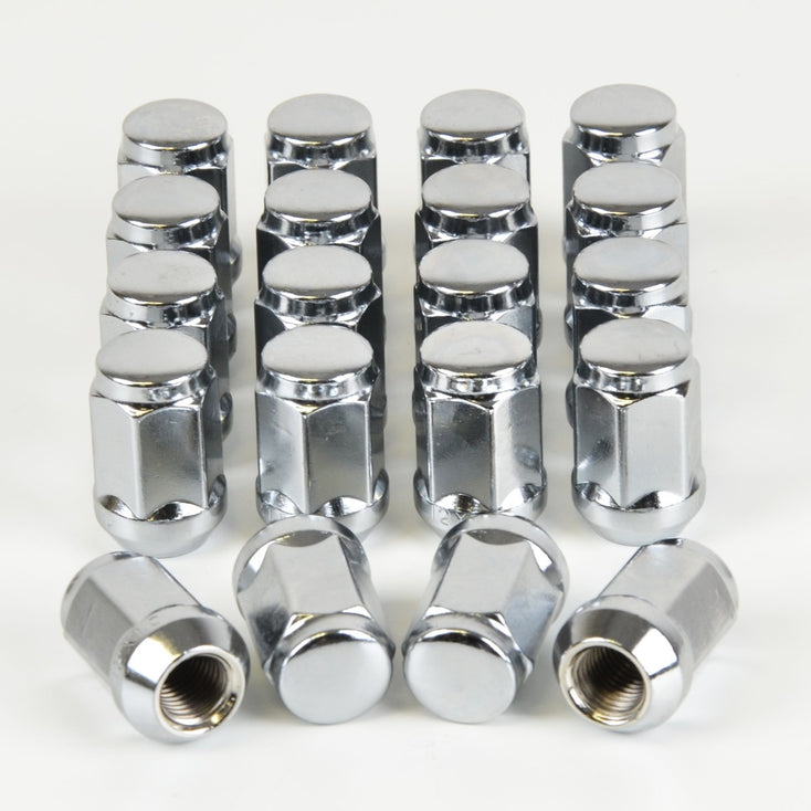 Load image into Gallery viewer, 20 x WHEEL LUG NUT 12x1.5 33MM, CHROME, Wheel Dealer - Wheel Dealer