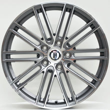Load image into Gallery viewer, PGT 20 Inch Staggered Grey Machined - Panamera
