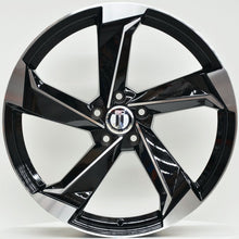 Load image into Gallery viewer, ROT2 20x9 ET35 5/112 Black Machined
