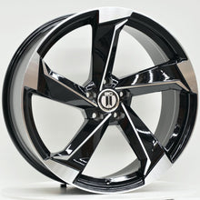 Load image into Gallery viewer, ROT2 20x9 ET35 5/112 Black Machined
