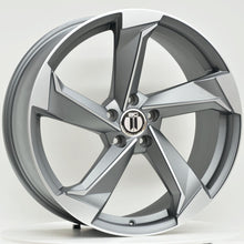 Load image into Gallery viewer, ROT2 20x9 ET42 5/112 Grey Machined
