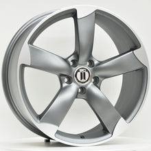 Load image into Gallery viewer, ROTOR 18x8 ET35 5/112 Grey Machined
