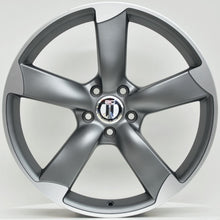 Load image into Gallery viewer, ROTOR 18x8 ET35 5/112 Grey Machined
