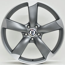 Load image into Gallery viewer, ROTOR 19x8 ET45 5/112 Grey Machined
