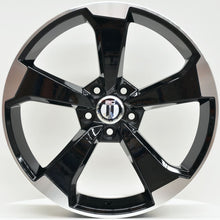Load image into Gallery viewer, RS3 19x8.5 ET35 5/112 Black Machined
