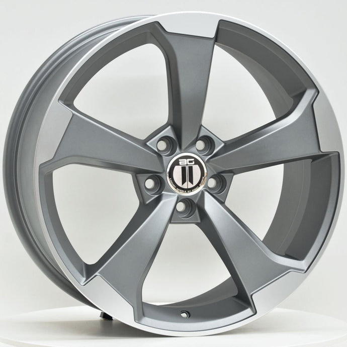 RS3 19x8.5 ET35 5/112 Grey Machined