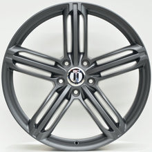 Load image into Gallery viewer, RS6 22x9.5 ET48 5/130 Satin Grey
