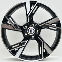Load image into Gallery viewer, MAGNUS 19x8.5 ET42 5/112 Black Machined
