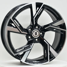 Load image into Gallery viewer, MAGNUS 19x8.5 ET42 5/112 Black Machined
