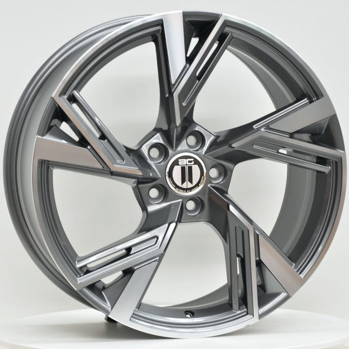 MAGNUS 20x9 ET35 5/112 Grey Machined