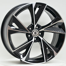 Load image into Gallery viewer, FANTOM 20x9 ET35 5/112 Black Machined

