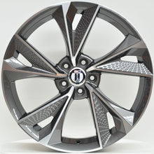 Load image into Gallery viewer, FANTOM 20x9 ET42 5/112 Grey Machined
