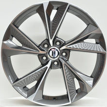 Load image into Gallery viewer, FANTOM 19x8.5 ET35 5/112 Grey Machined
