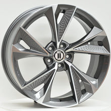 Load image into Gallery viewer, FANTOM 20x9 ET42 5/112 Grey Machined
