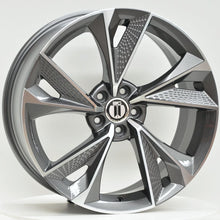 Load image into Gallery viewer, FANTOM 19x8.5 ET35 5/112 Grey Machined
