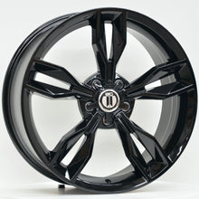 Load image into Gallery viewer, EDGE 19x8 ET45 5/112 Gloss Black
