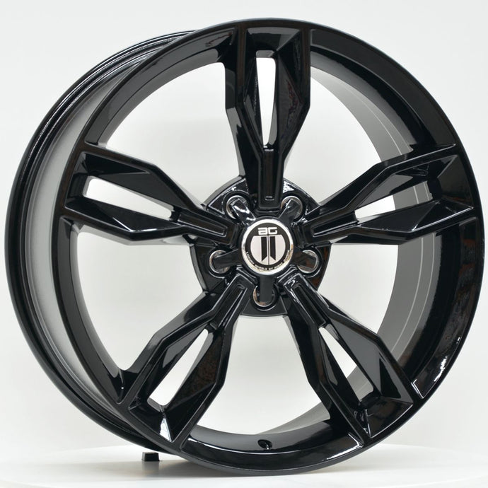 EDGE 19x8 ET45 5/112 Gloss Black