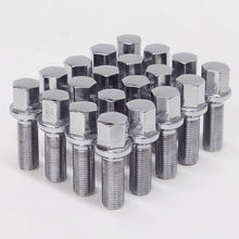 Load image into Gallery viewer, WHEEL LUG BOLTS 14x1.5 35mm Ball Type Chrome
