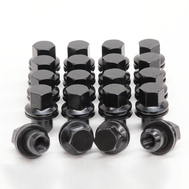 Load image into Gallery viewer, WHEEL LUG NUT RANGE ROVER 14x1.5 Black