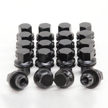 Load image into Gallery viewer, WHEEL LUG NUT RANGE ROVER 14x1.5 Black
